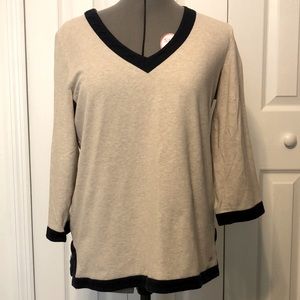 BUNDLE FOR SHOWTommy Hilfiger Womens Large Three Quarter Sleeve Heathered Shirt